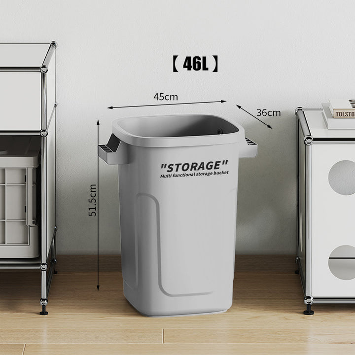 Multi-Purpose Storage Bucket with Lid Bowlift