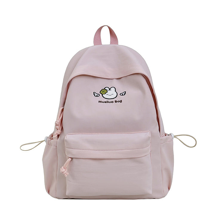 Playful Cloud-Embellished Backpack Bowlift