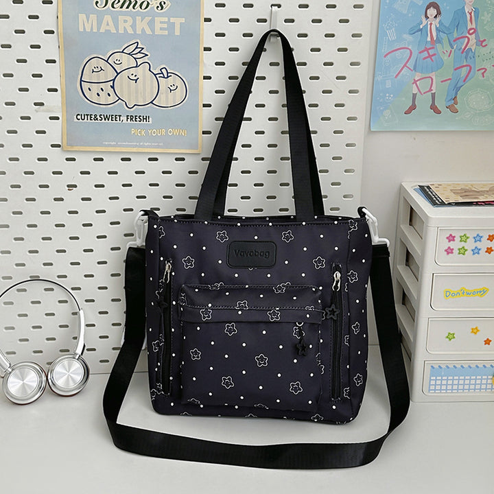 Trendy Floral Print Backpack Bowlift
