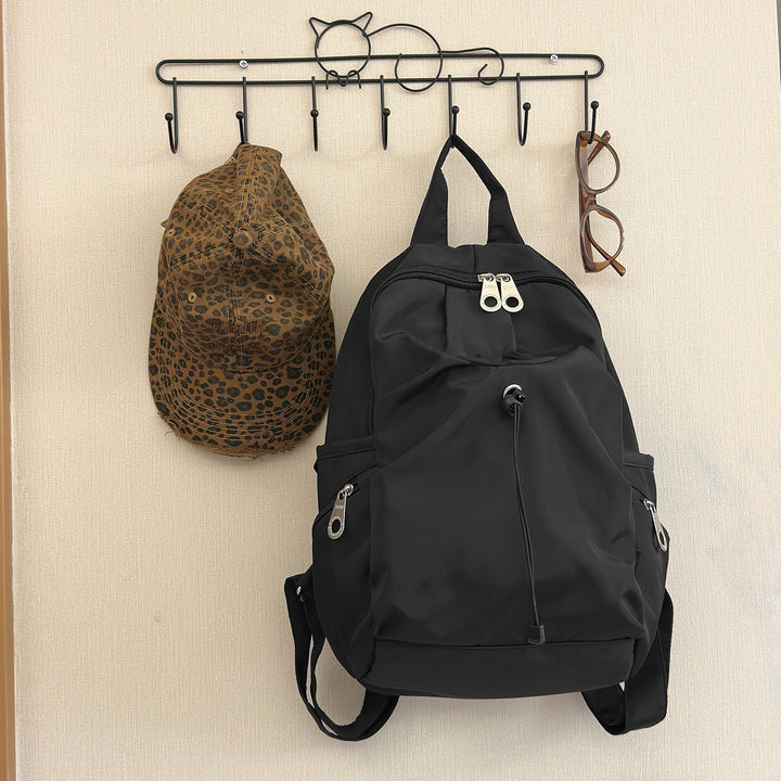 Stylish Polka Dot Patterned Backpack Bowlift 1791205342