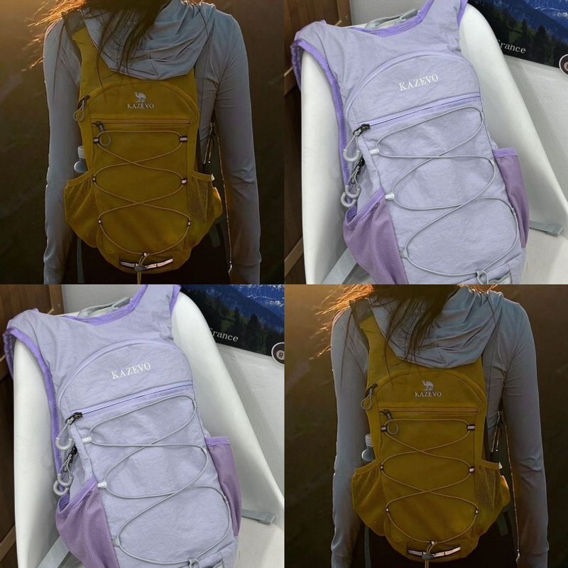 Lightweight Multi-Functional Outdoor Backpack Bowlift