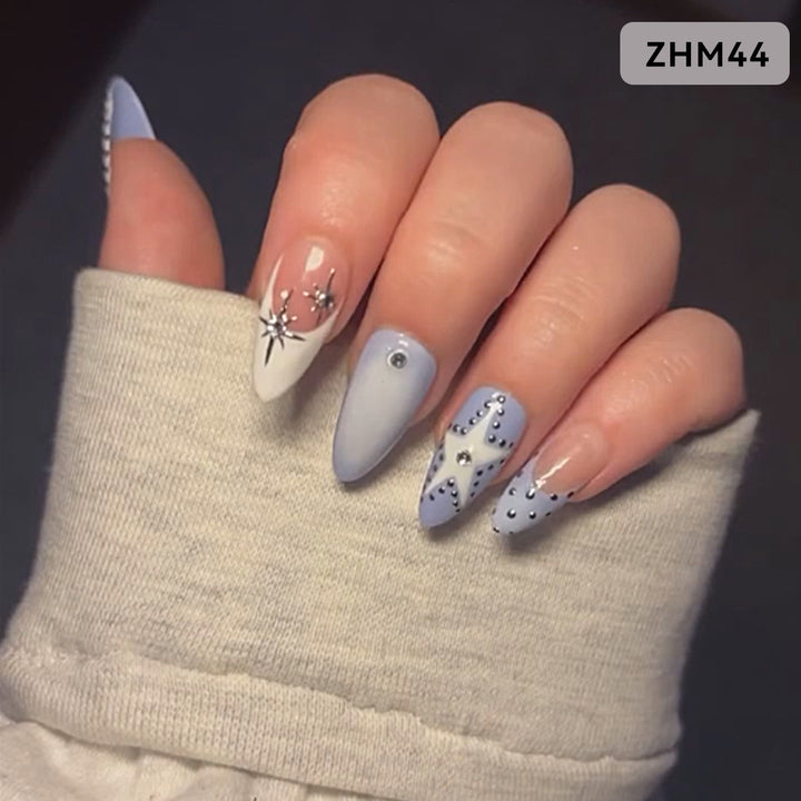 Elegant Press-On Nail Art Kit Bowlift