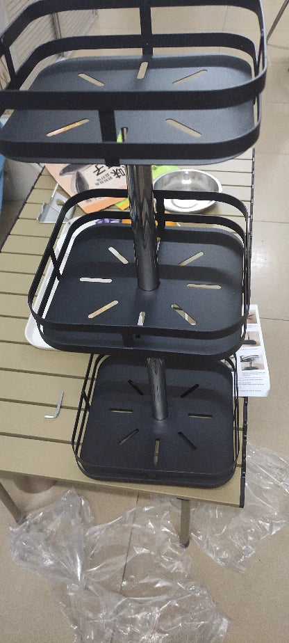 BowLift | 3Tier rotating spice rack