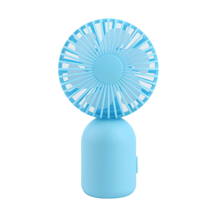 Ladies rechargeable handheld fan Bowlift