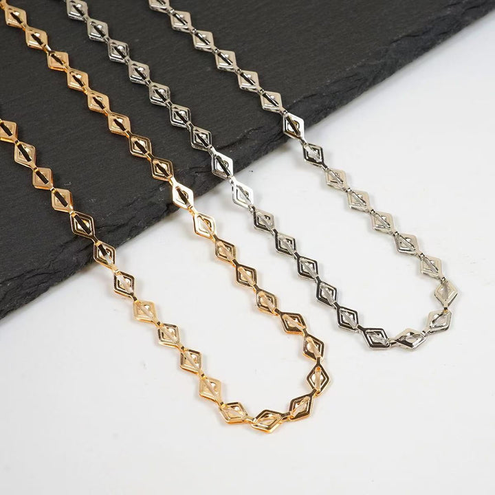 Decorative Statement Choker Necklace Bowlift