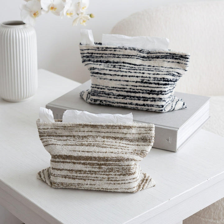 Stylish handkerchief dispenser cover