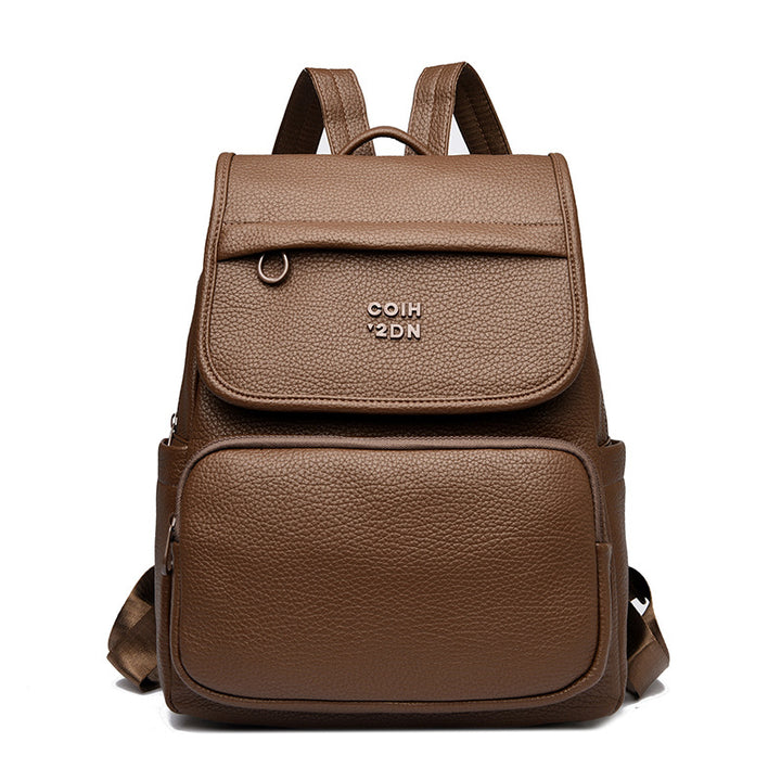 Compact Travel Backpack Bowlift