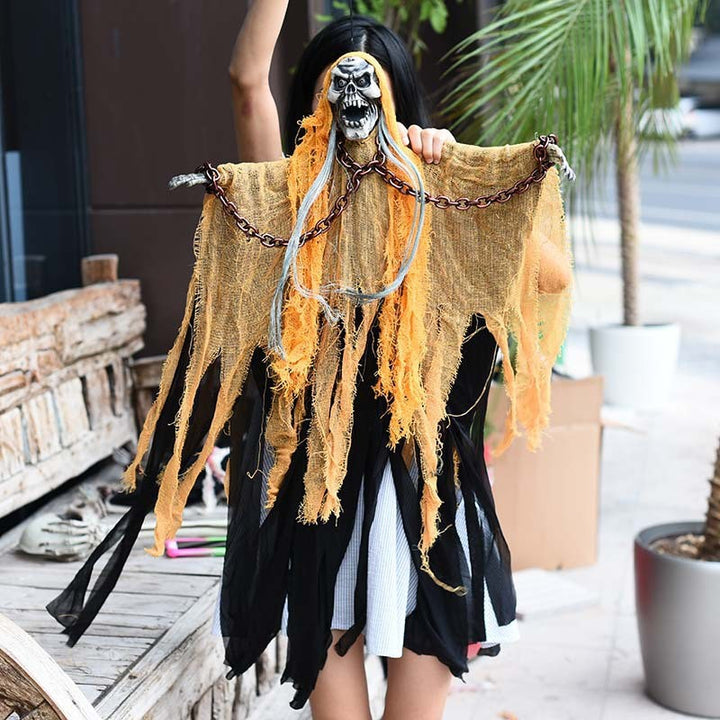 Hanging Grim Reaper Decoration Bowlift
