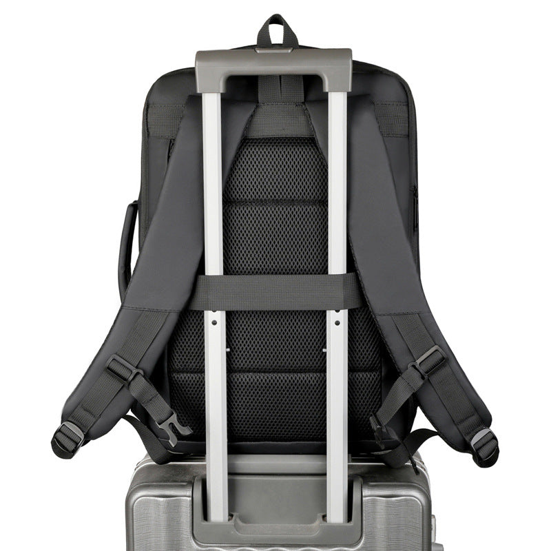 Ergonomic Laptop Backpack with Versatile Compartments Bowlift
