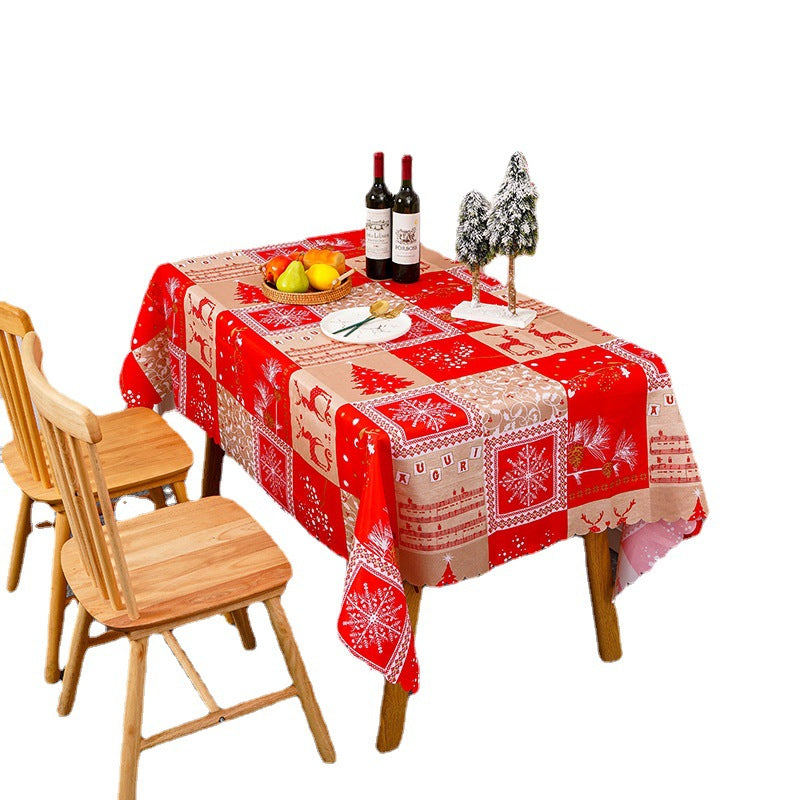 Festive tablecloth with Christmas motif Bowlift
