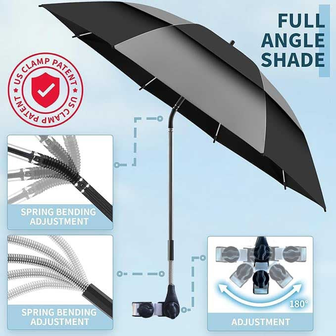 Ladies Sun Protection Umbrella Bowlift