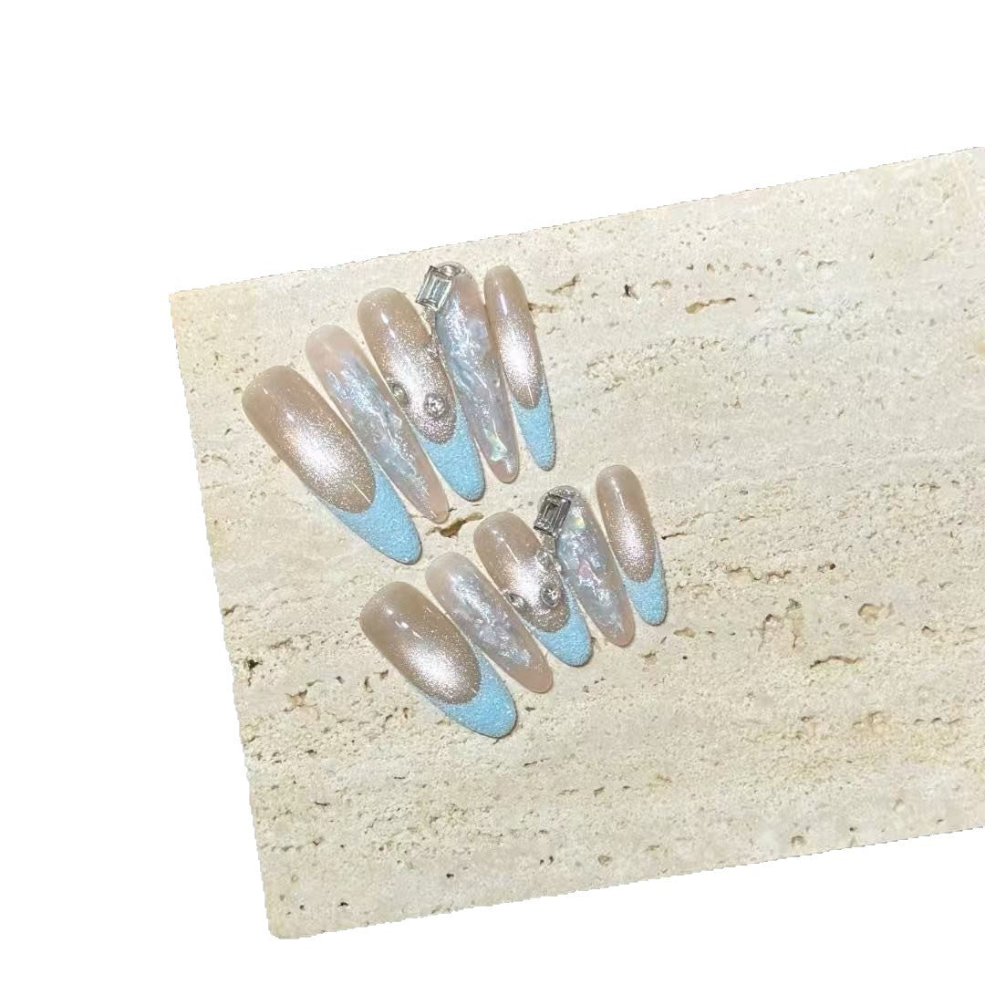 Decorative Glamour Press-On Nail Set