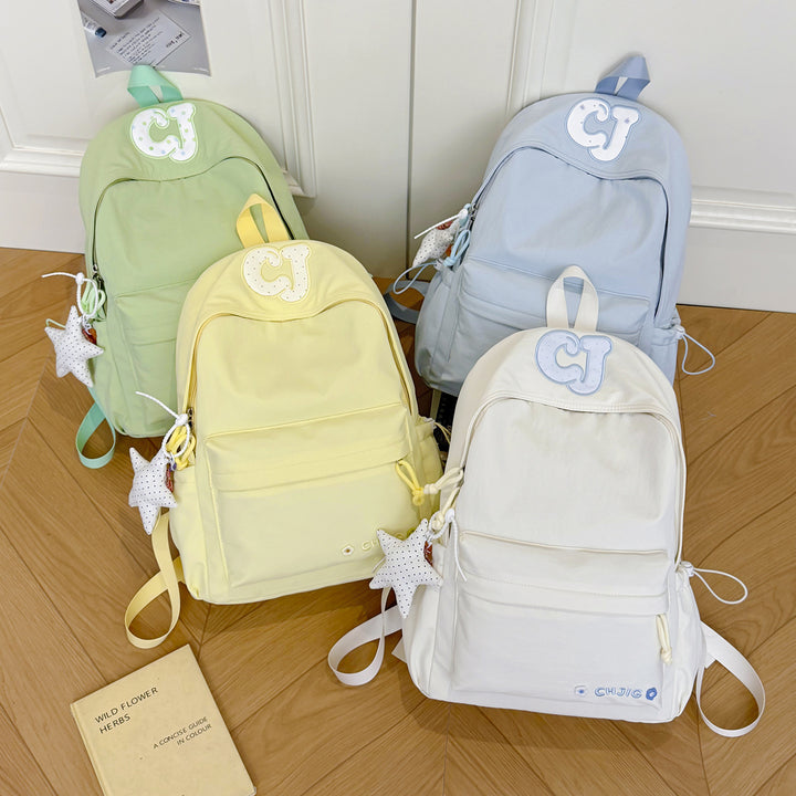 Versatile Novelty Travel Backpack Bowlift