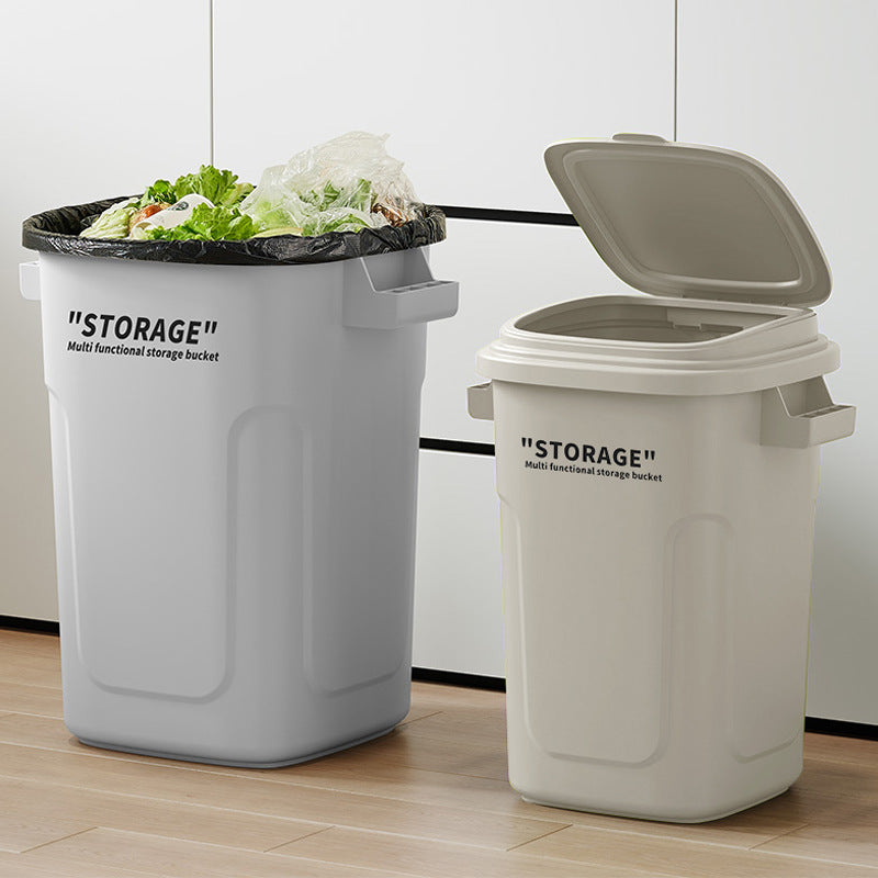 Multi-Purpose Storage Bucket with Lid Bowlift