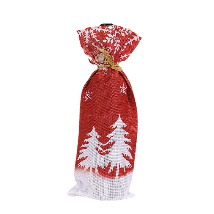 Gift bag with festive gnome motif Bowlift