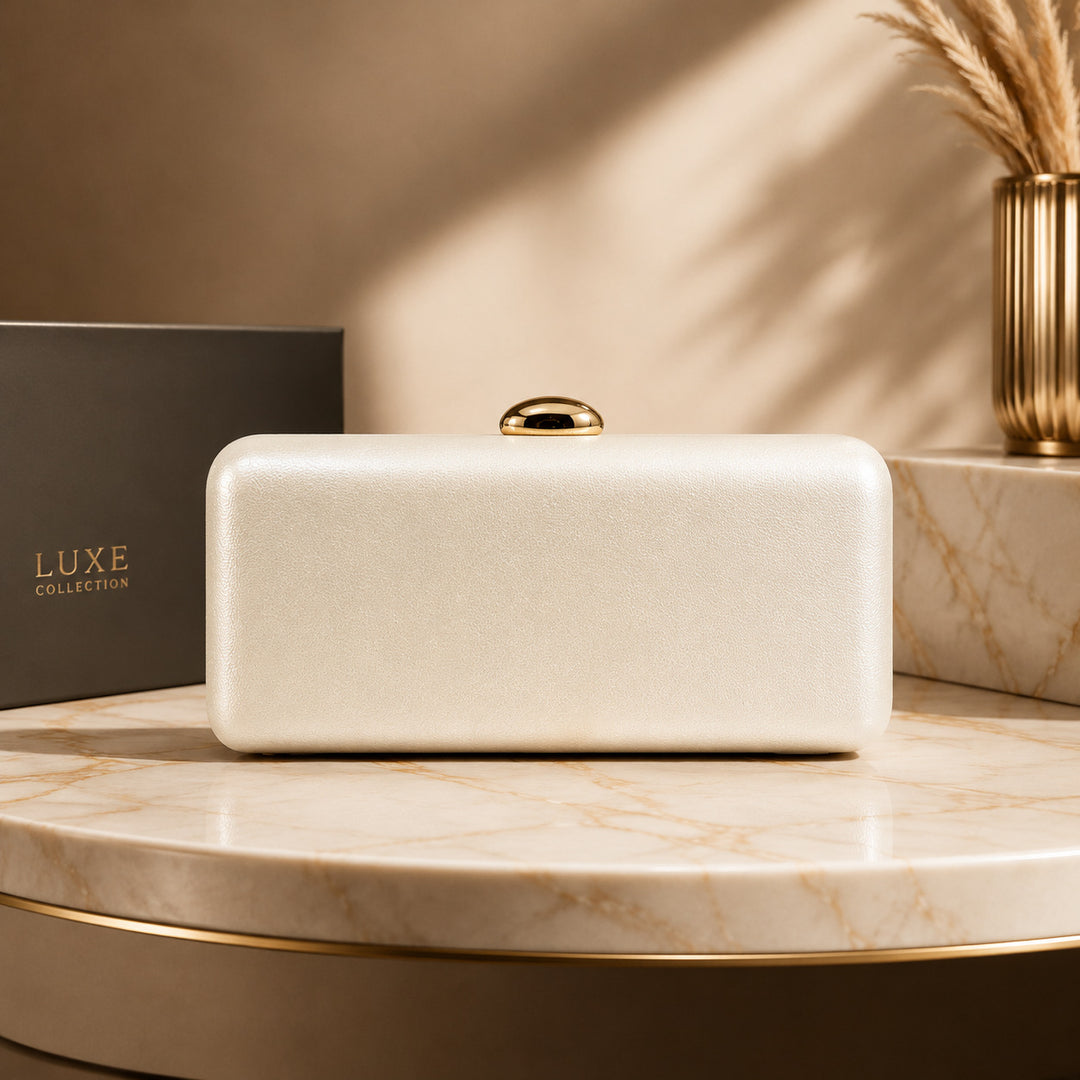 Elegant Structured Clutch