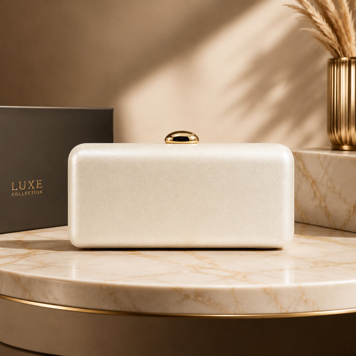 Elegant Structured Clutch