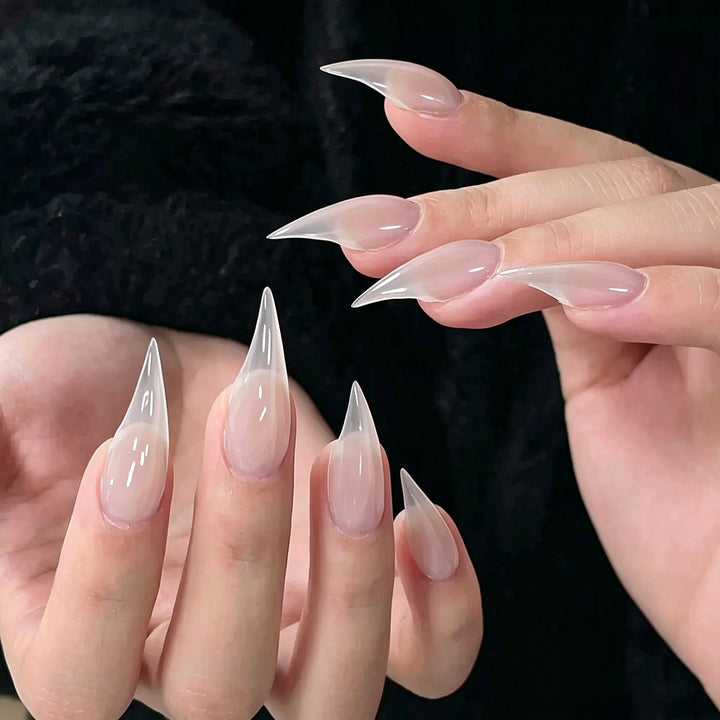 Sharp Stiletto Press-On Nail Set