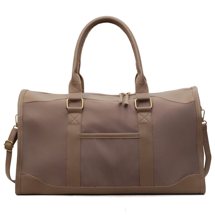 Classic Leather Travel Duffle Bowlift