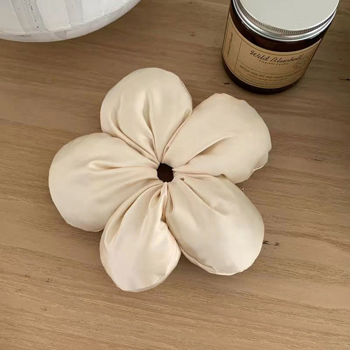 Flower-Shaped Hair Scrunchie Bowlift
