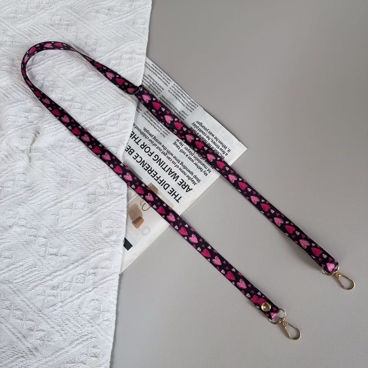 Decorative Star Pattern Lanyard Bowlift