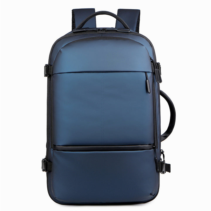 Practical Laptop Backpack with Multiple Compartments and Innovative Organization Bowlift