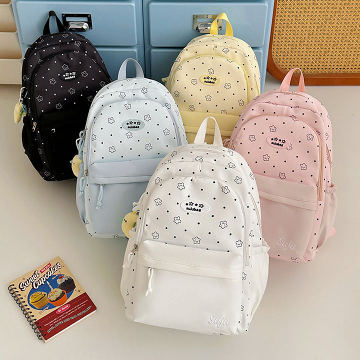 Cute Illustrated Travel Backpack Bowlift