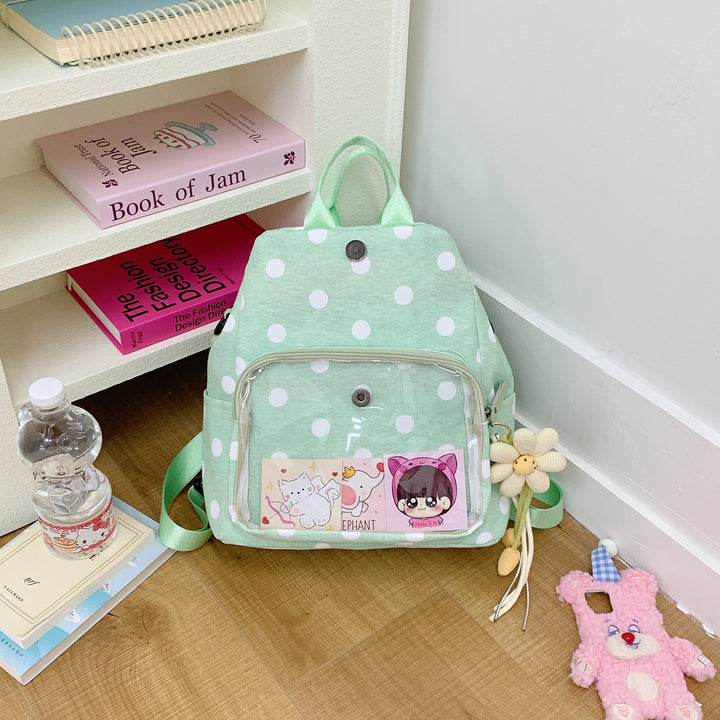 Cute Patterned Casual Backpack Bowlift