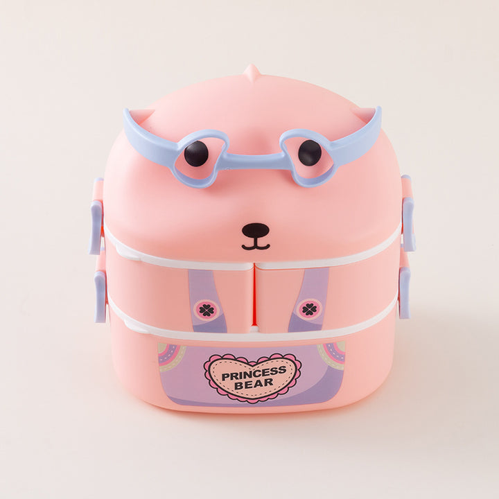 Adorable Animal-Themed Bento Box