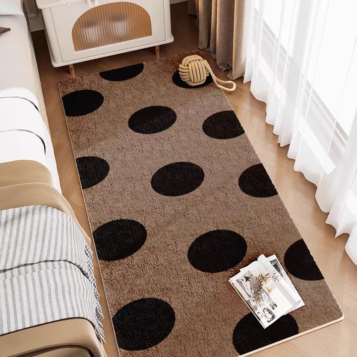 Playful Circus-Themed Area Rug Bowlift