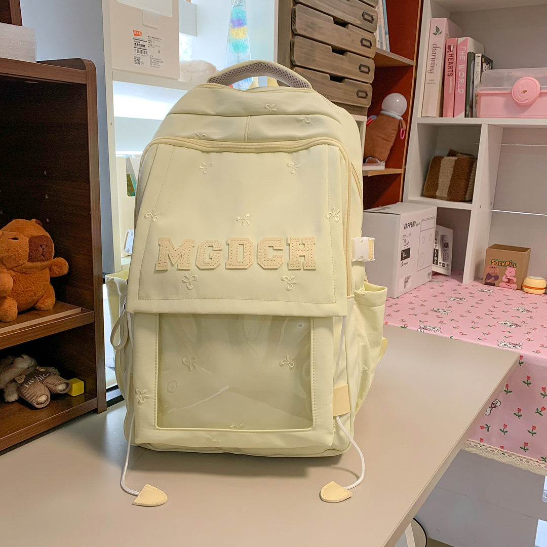 Trendy Utility Backpack Bowlift