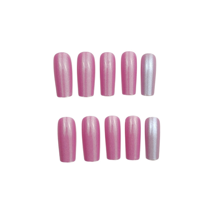 Glossy Nail Art Extensions Bowlift