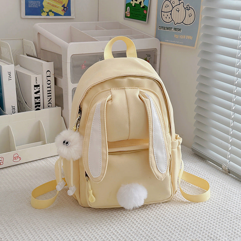 Cute Bunny-Ear Mini Backpack Bowlift