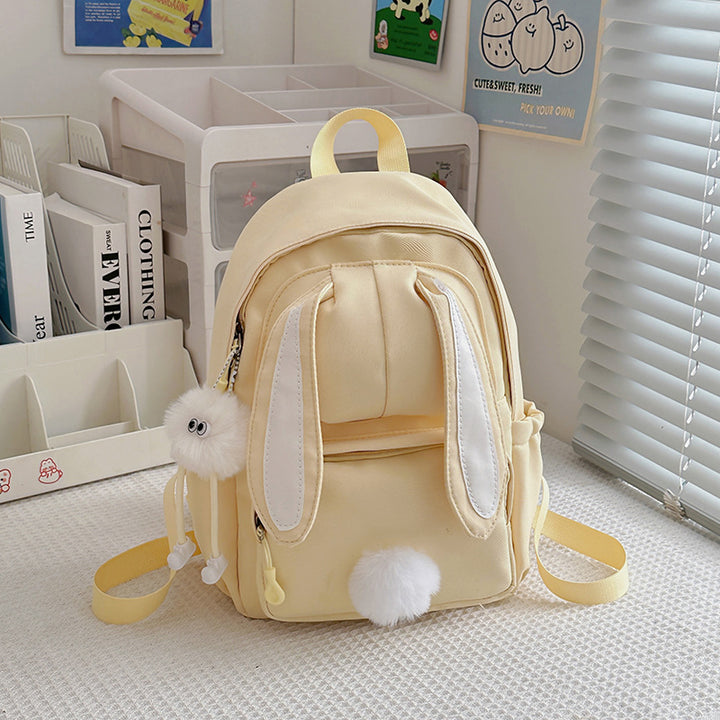 Cute Bunny-Ear Mini Backpack Bowlift
