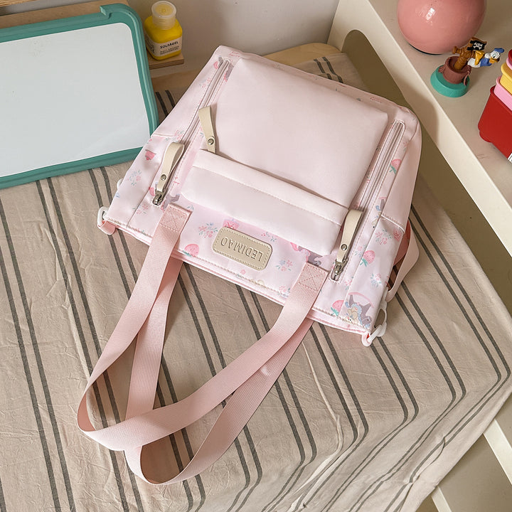 Whimsical Character-Themed Backpack Bowlift