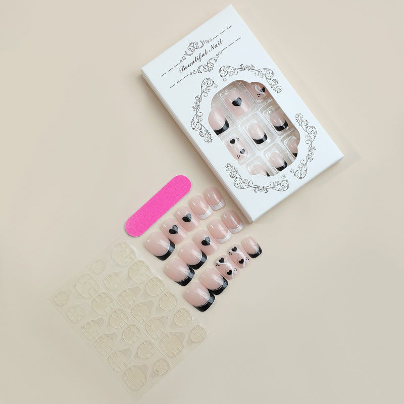 Decorative Press-On Nail Art Kit