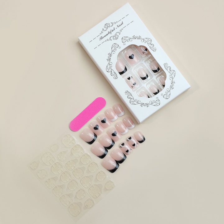 Decorative Press-On Nail Art Kit