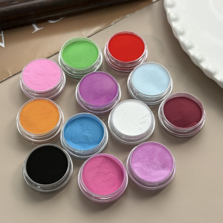 Nail Art Powder Pigment Set