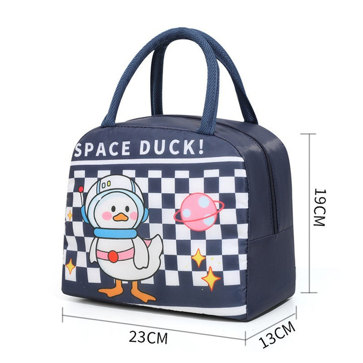 Insulated Lunch Cooler Tote