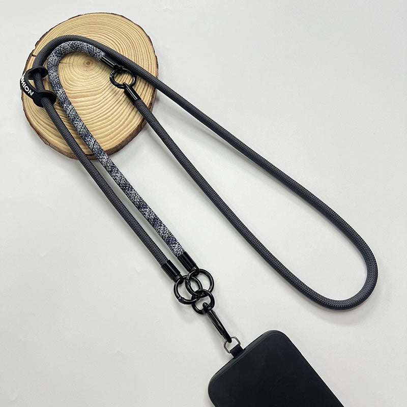 Durable Braided Phone Lanyard Bowlift