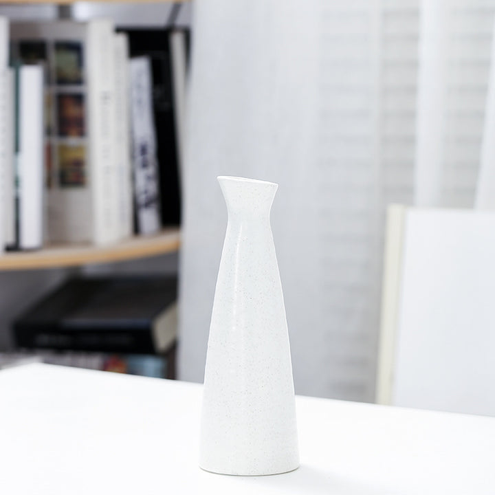 Textured Ceramic Flower Holder Bowlift