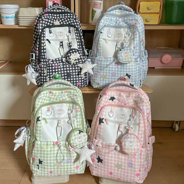 Cute Fun Patterned School Backpack Bowlift
