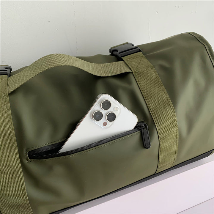 Stylish Water-Resistant Duffle Bag Bowlift