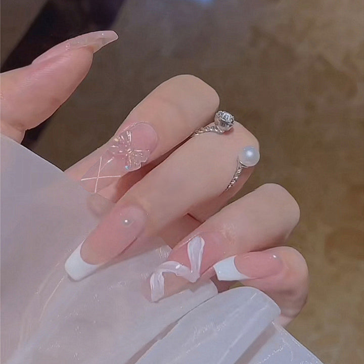 Festive Nail Art Press-Ons Bowlift