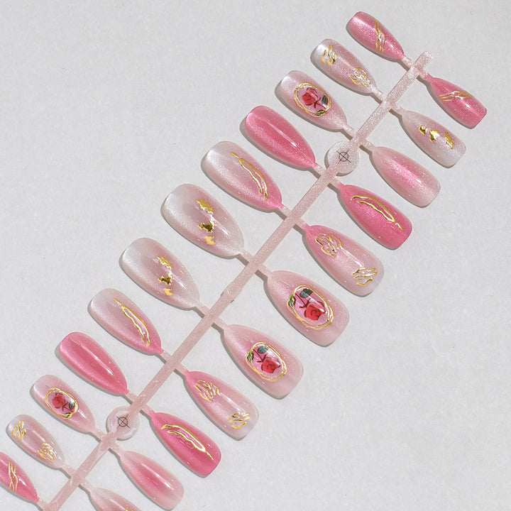 Complete Nail Art Tips Set Bowlift