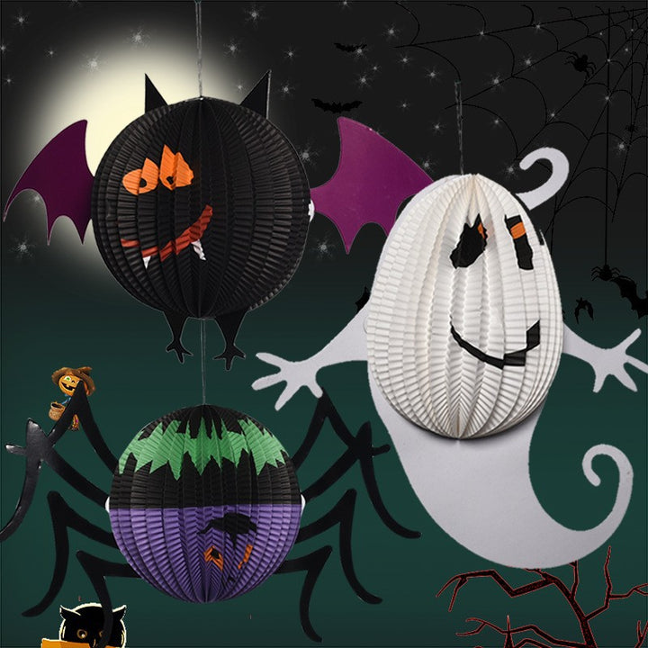 Decorative Hanging Ghost Lantern Bowlift
