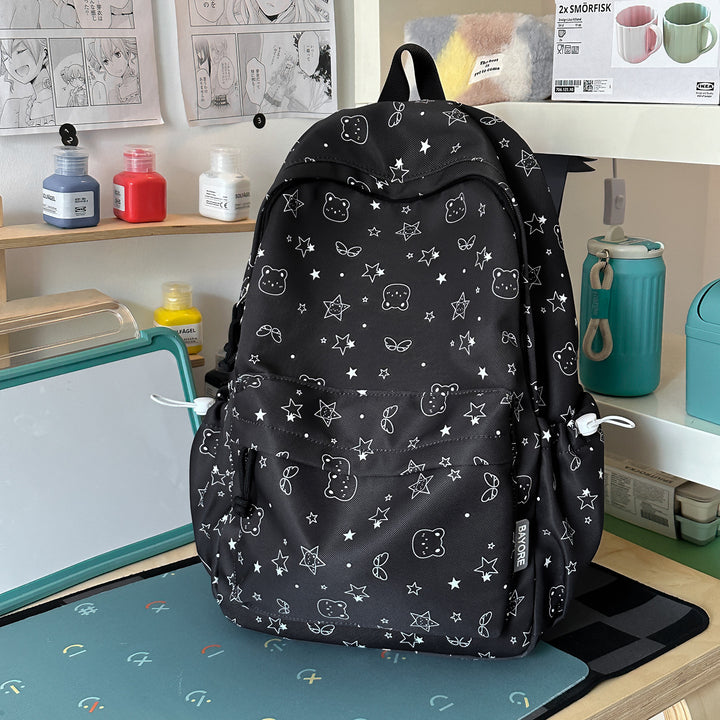Cute Cartoon-Themed Backpack Bowlift 1791205141