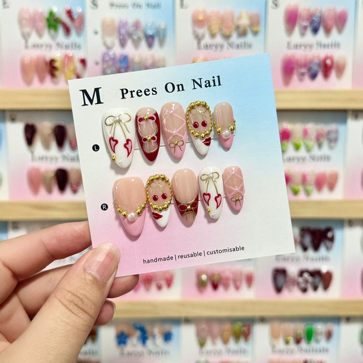 Decorative Press-On Nails