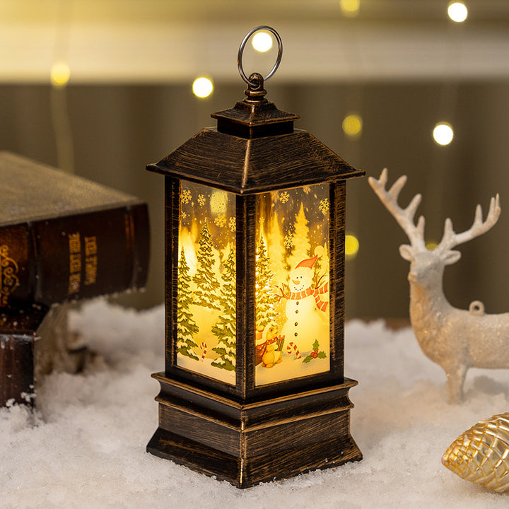 Holiday-Themed Decorative Lantern