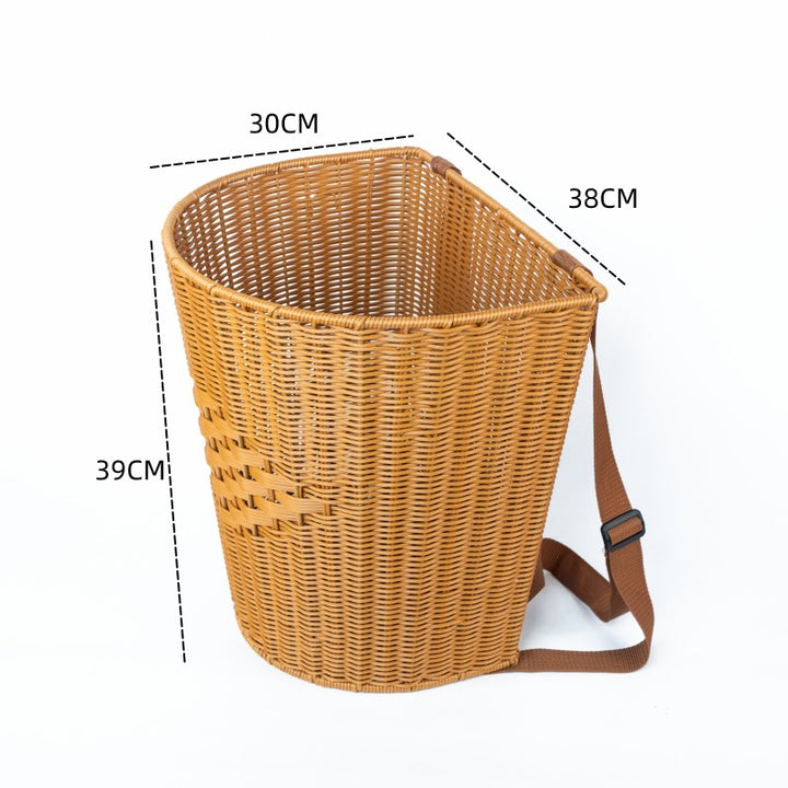 Women's stylish basket with practical carrying function Bowlift